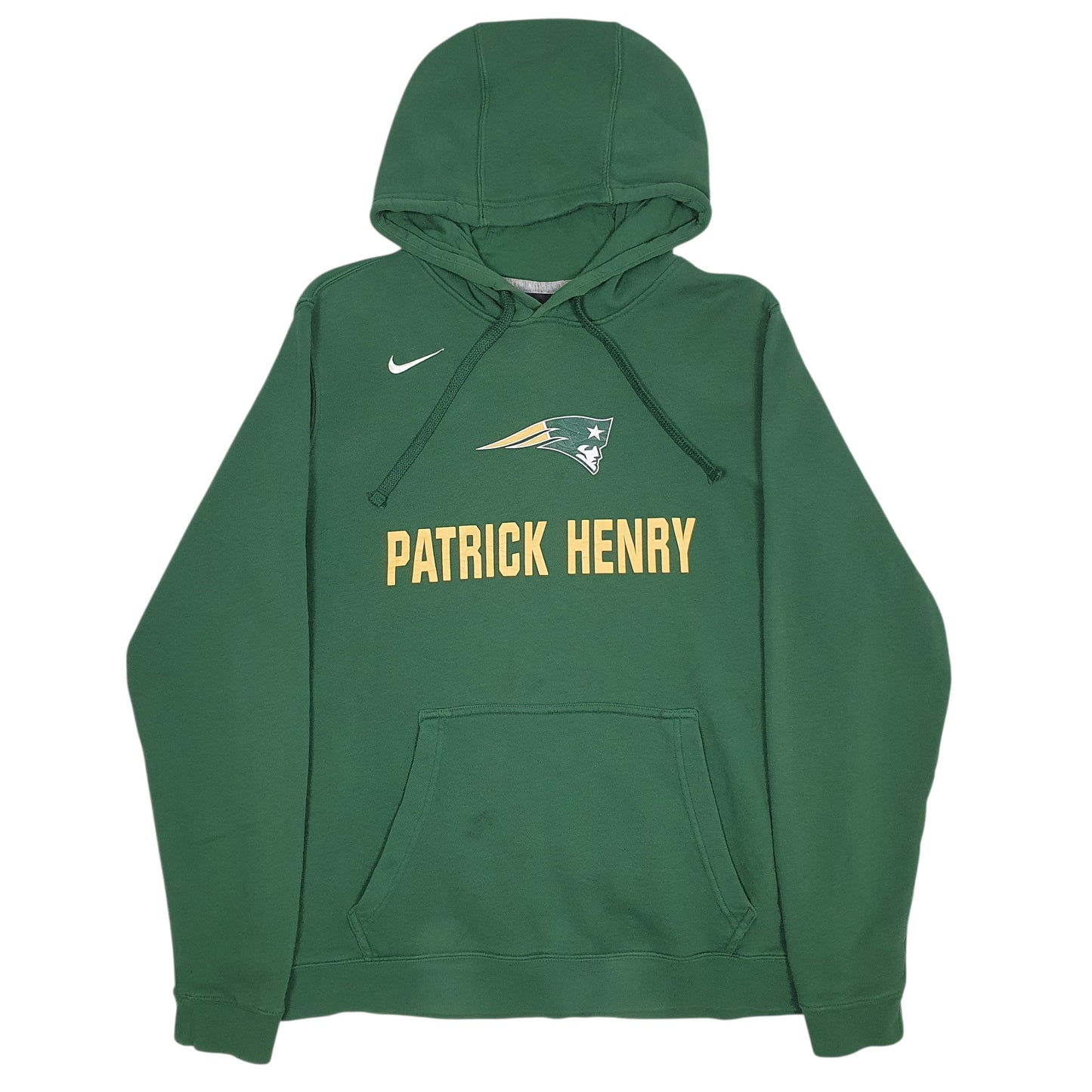 Mens Green Nike  Hoodie Jumper