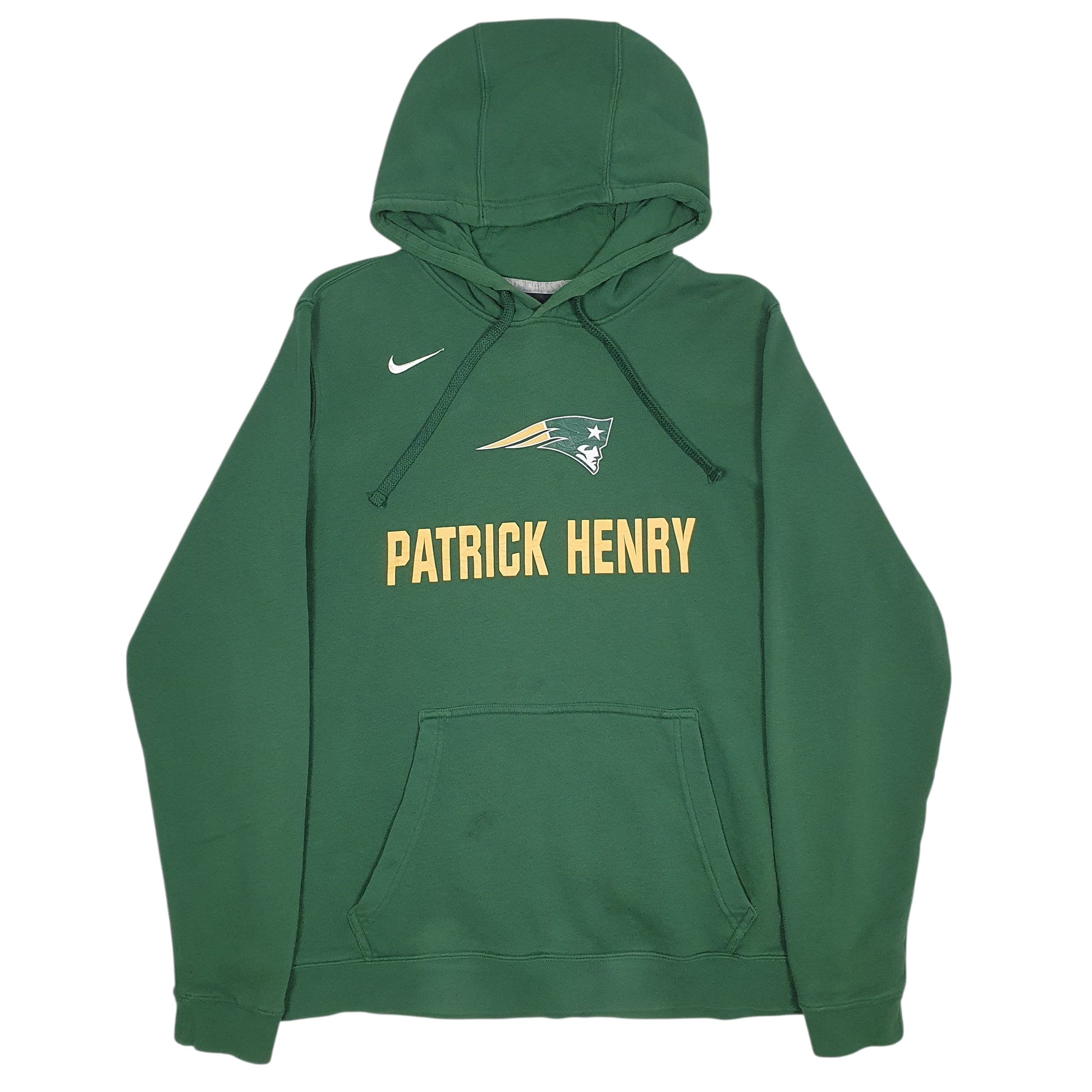 Mens Green Nike  Hoodie Jumper