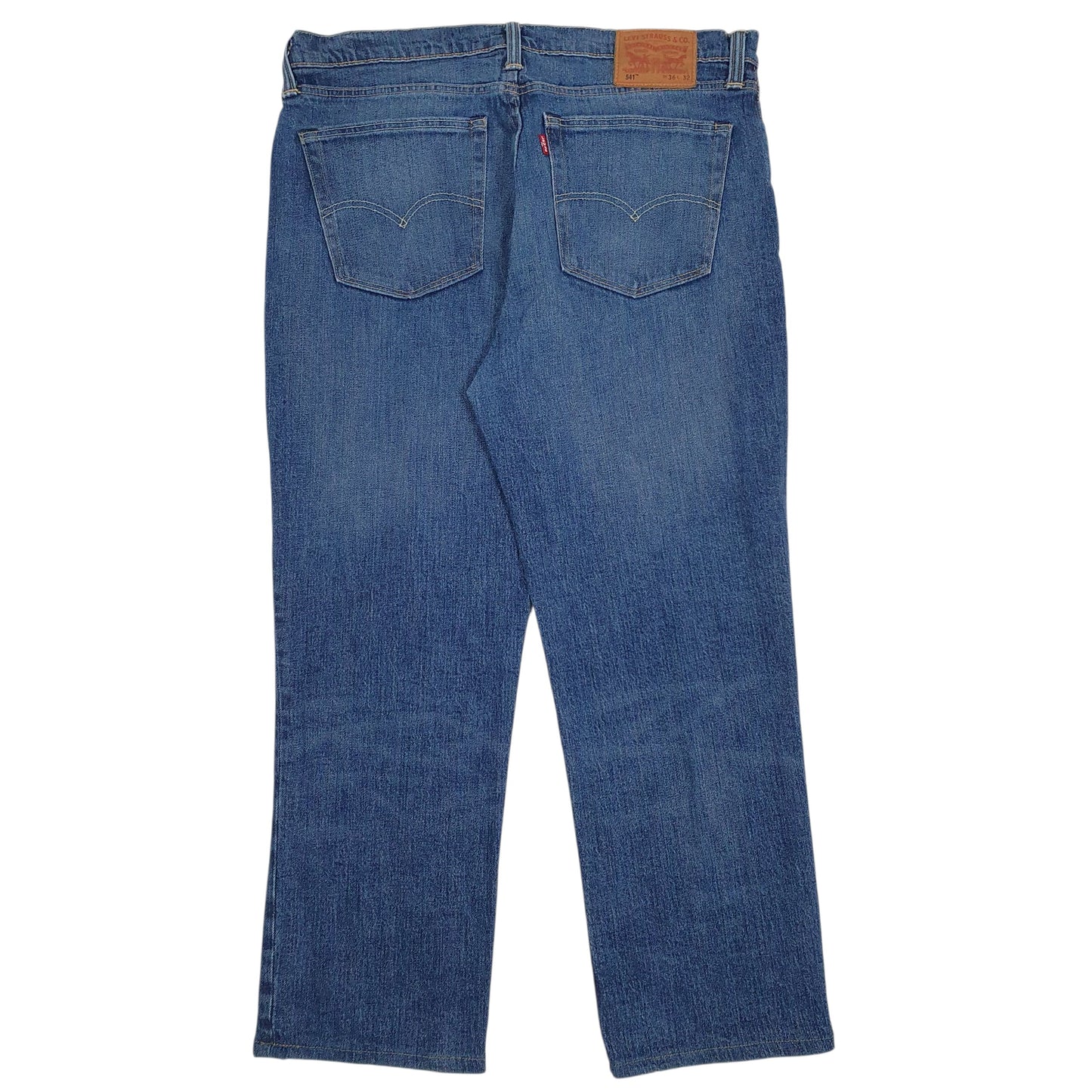 Mens Blue Levis White Oak Come Denim  Jeans