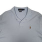 Mens Blue Polo Ralph Lauren Pima Soft Touch  Polo Shirt