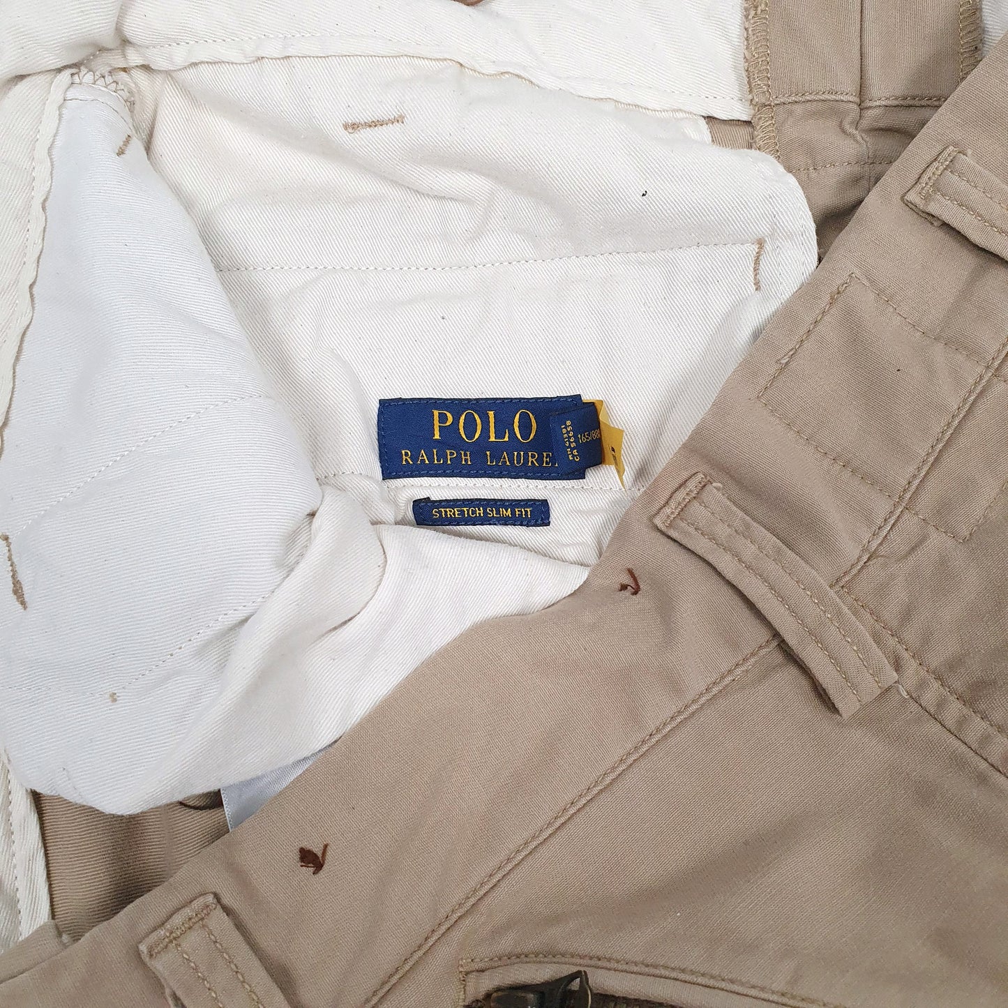 Mens Brown Polo Ralph Lauren   Trousers
