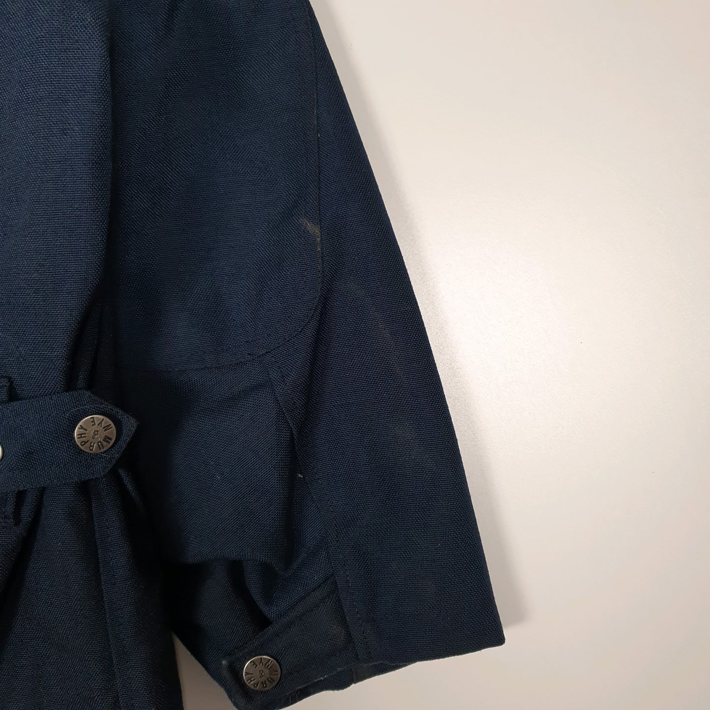 Mens Navy Murphy & Nye   Coat