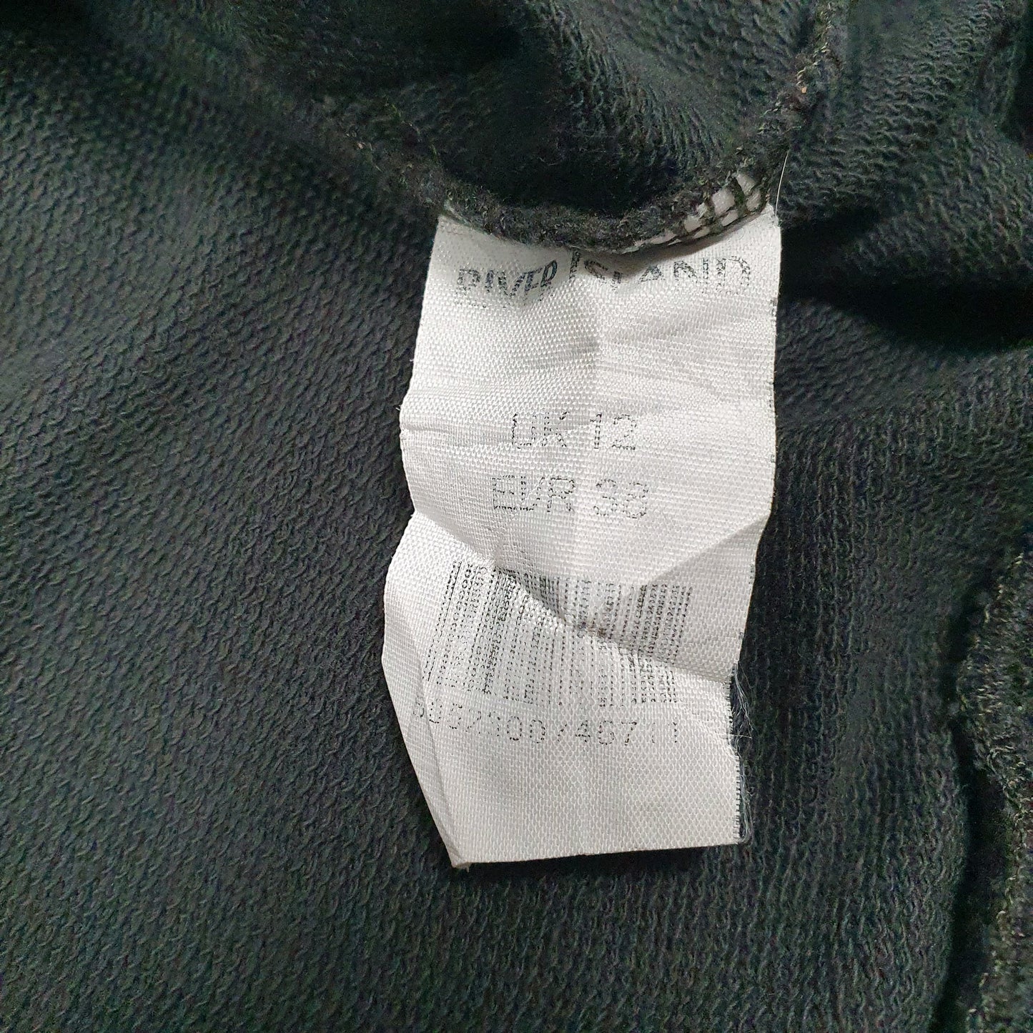 Womens Black Disney Mickey Mouse Crewneck Jumper