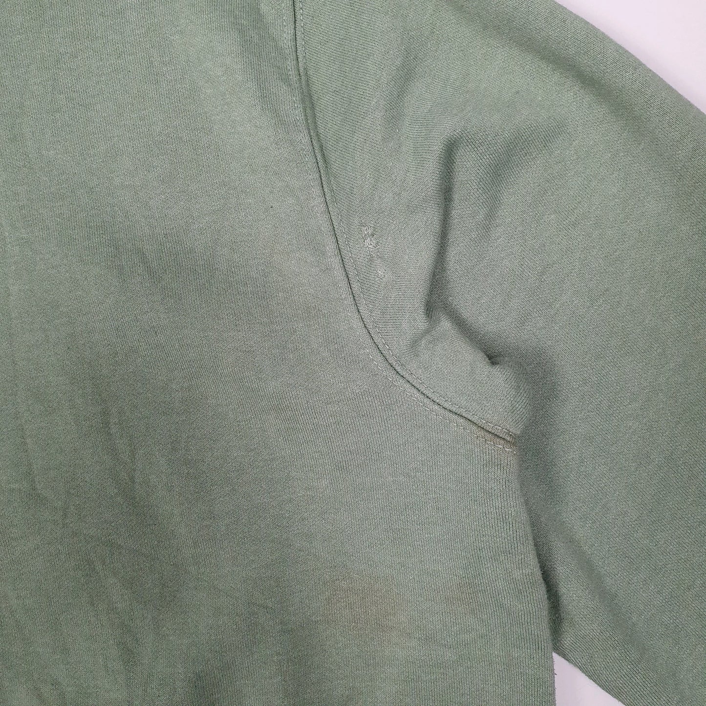 Mens Green Carhartt  Hoodie Jumper