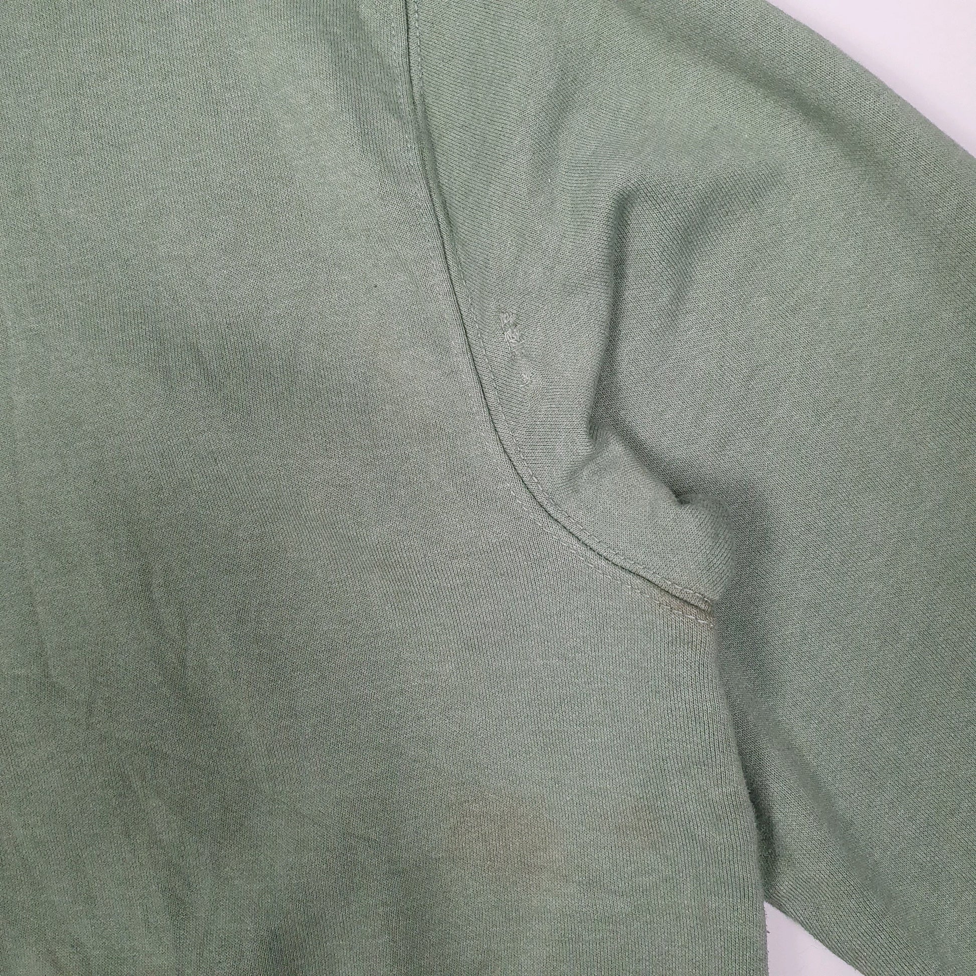 Mens Green Carhartt  Hoodie Jumper