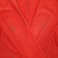 Womens Orange The North Face Polartec Full Zip Jumper