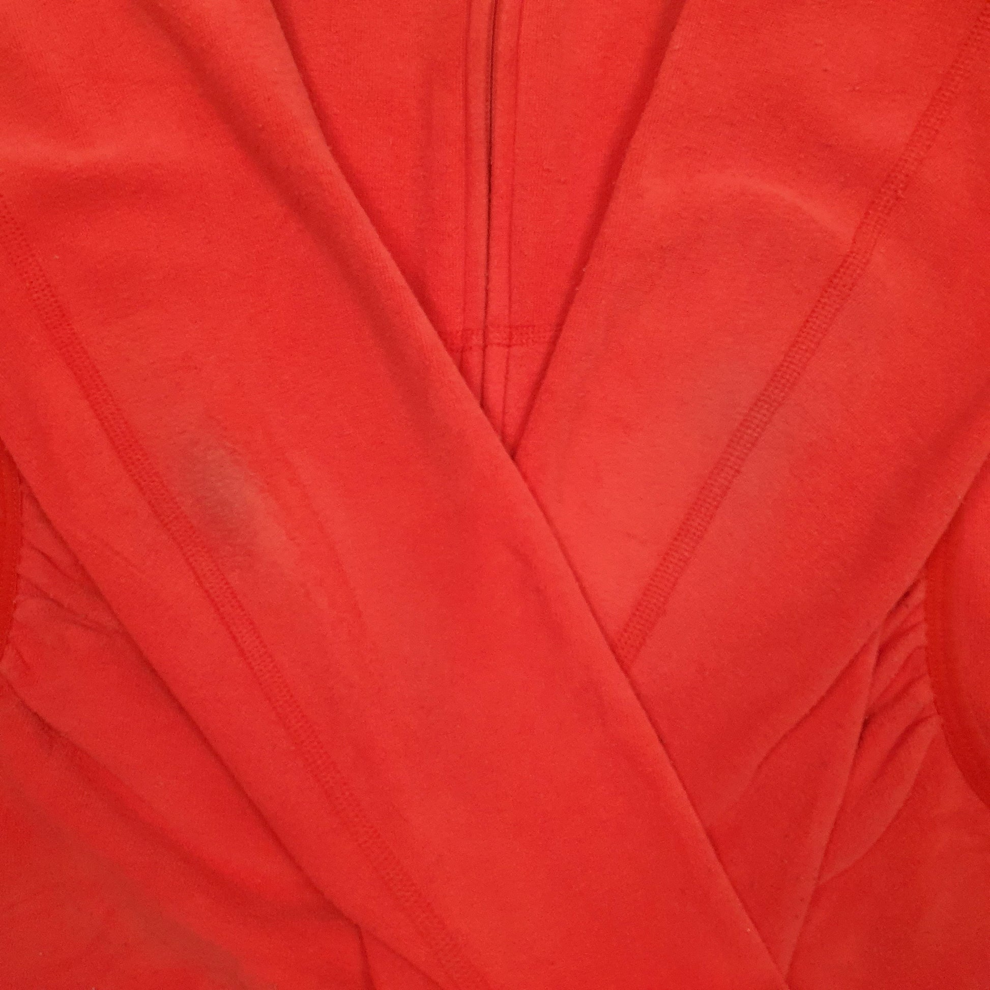 Womens Orange The North Face Polartec Full Zip Jumper