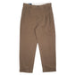 Mens Brown Polo Ralph Lauren Hammond Pant Pleated Chino Trousers