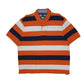 Mens Orange Tommy Hilfiger  Short Sleeve Polo Shirt