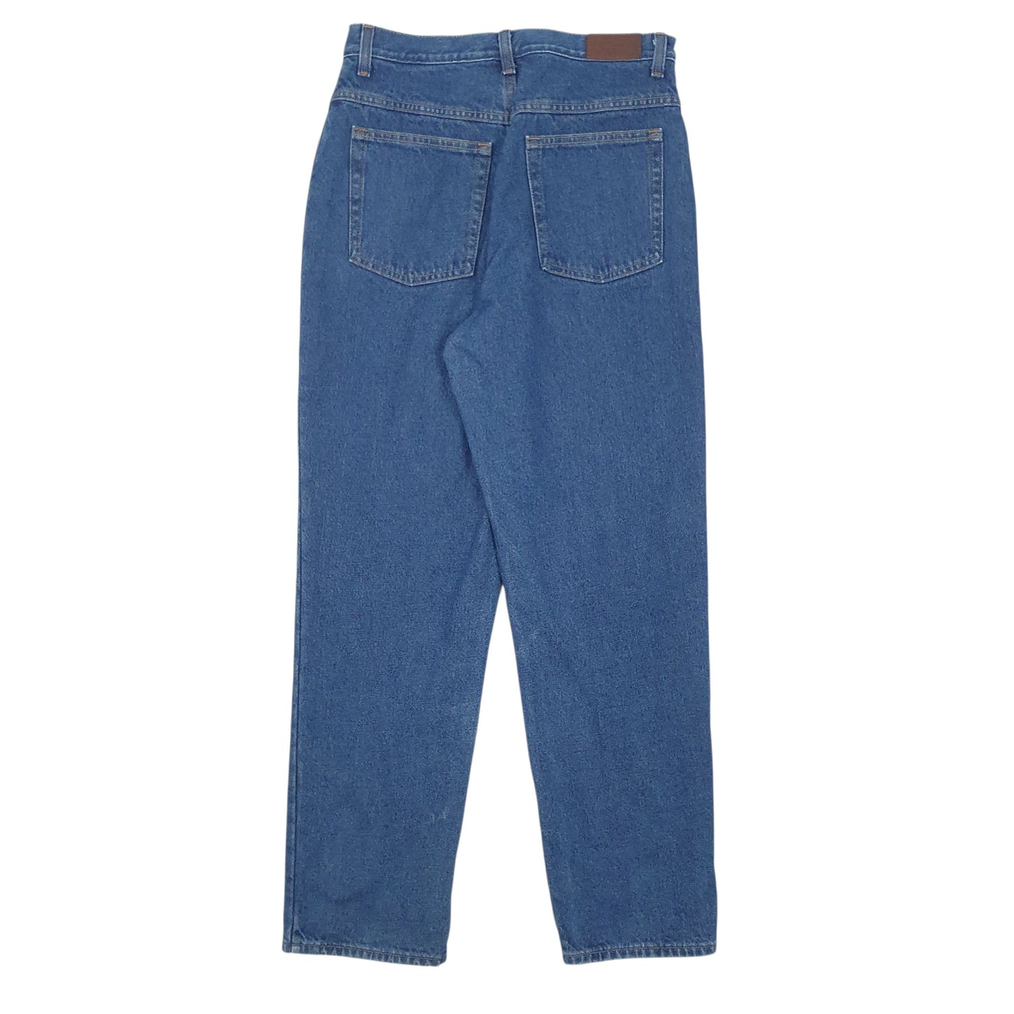 Womens Blue L.L.Bean Blanket Lined Vintage 90s  Jeans