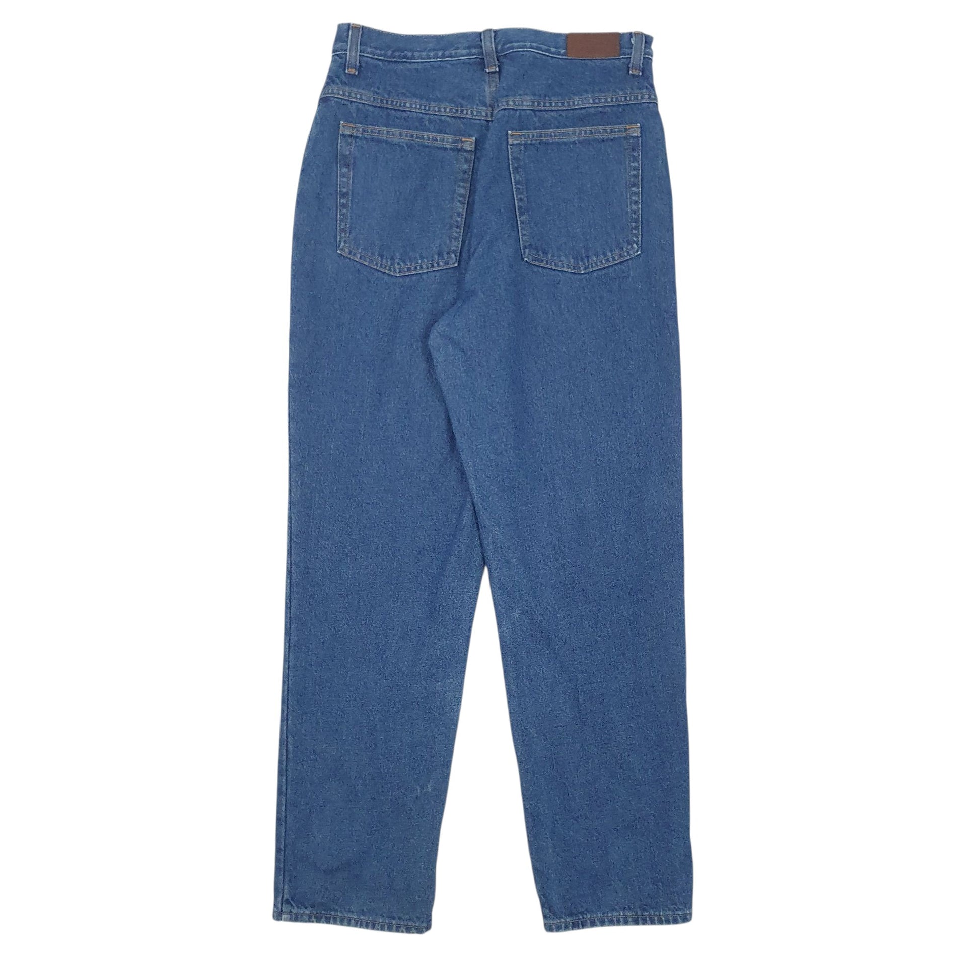 Womens Blue L.L.Bean Blanket Lined Vintage 90s  Jeans