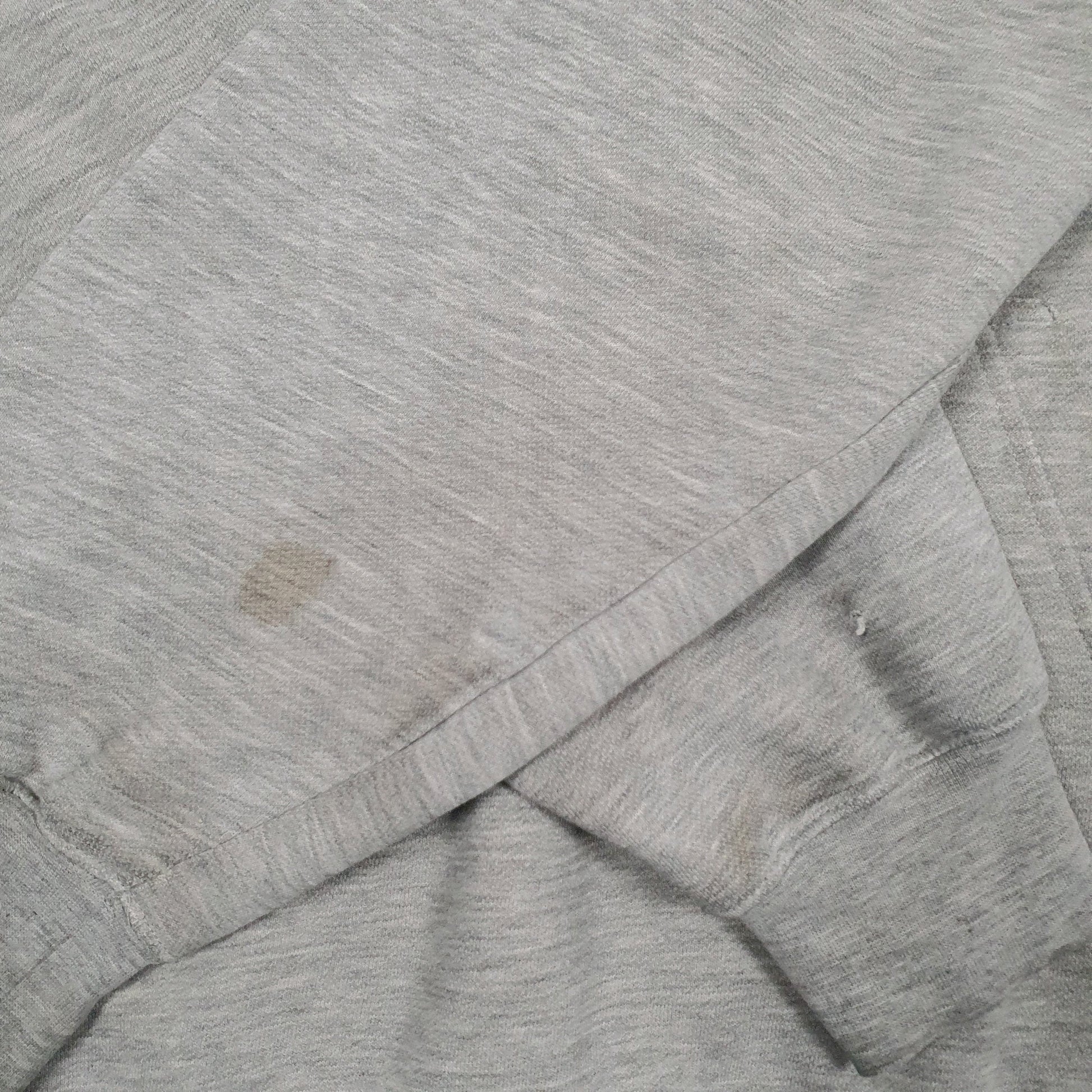 Mens Grey Adidas Baggy Softball Hoodie Jumper