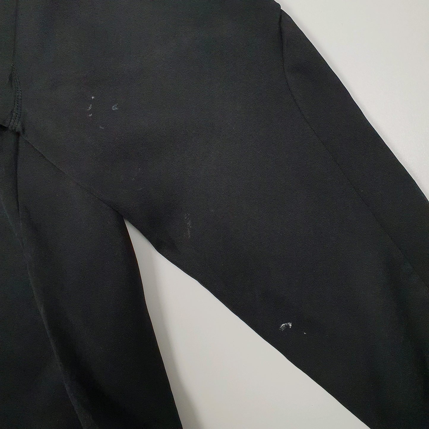 Mens Black Fila  Crewneck Jumper