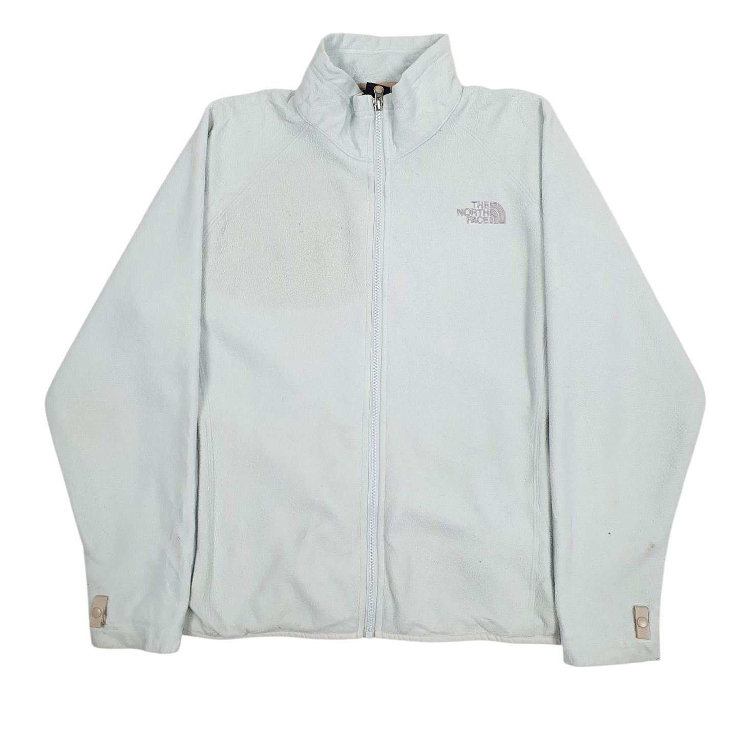 Womens Green The North Face  Full Zip Jumper