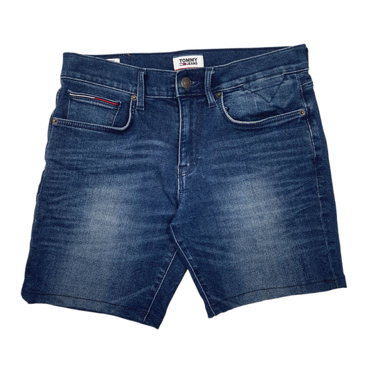 Mens Blue Tommy Hilfiger  Denim Shorts
