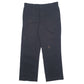 Mens Black Dickies Workwear Chino Trousers