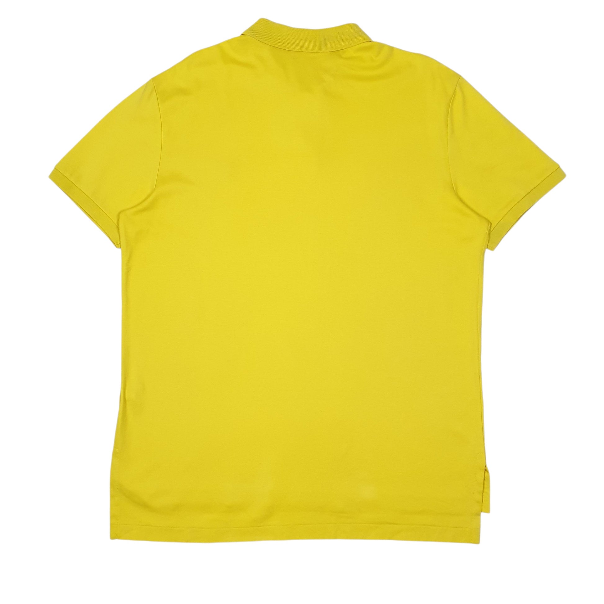 Mens Yellow Polo Ralph Lauren   Polo Shirt