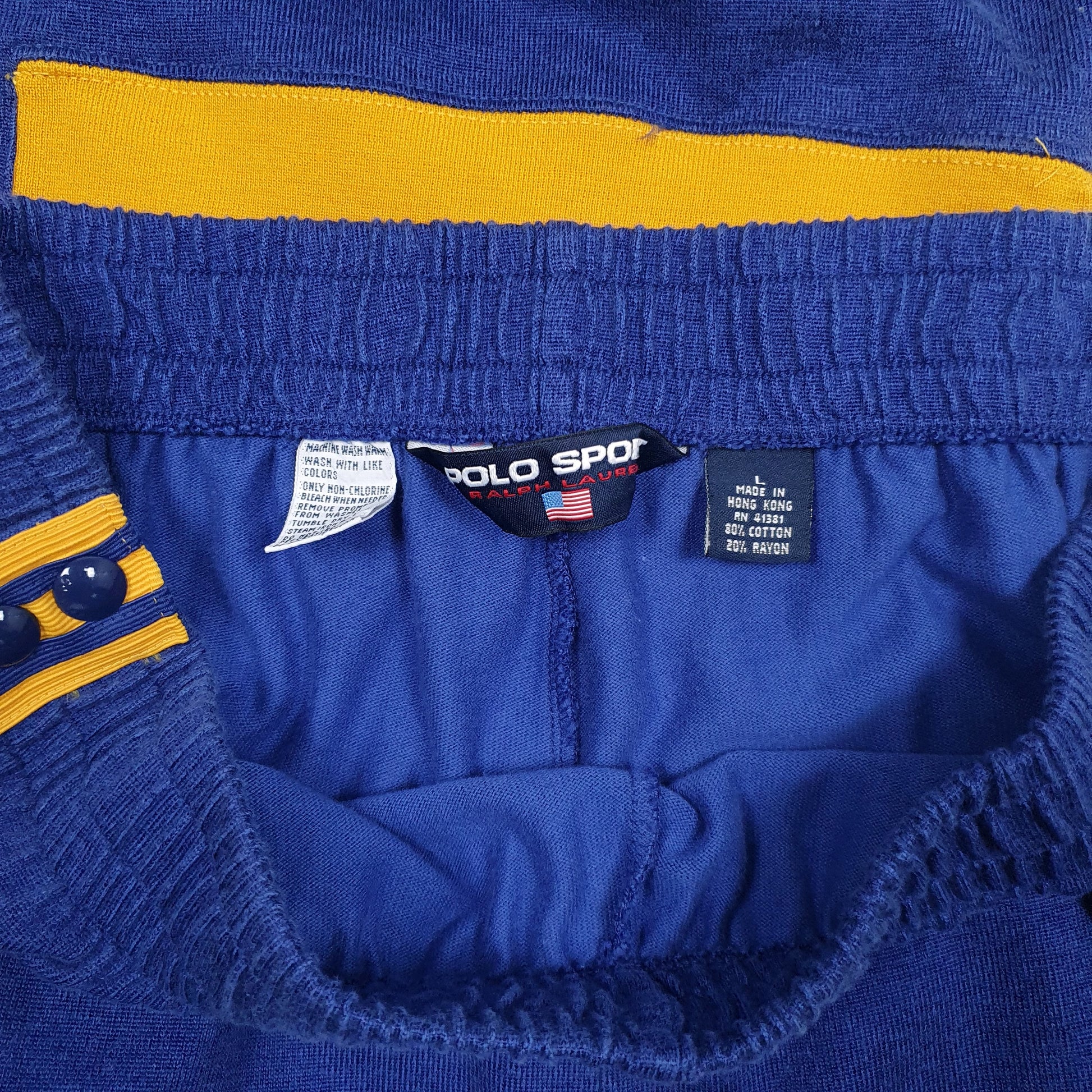 Mens Blue Polo Ralph Lauren Polo Sport Tracksuit Full Zip Jumper