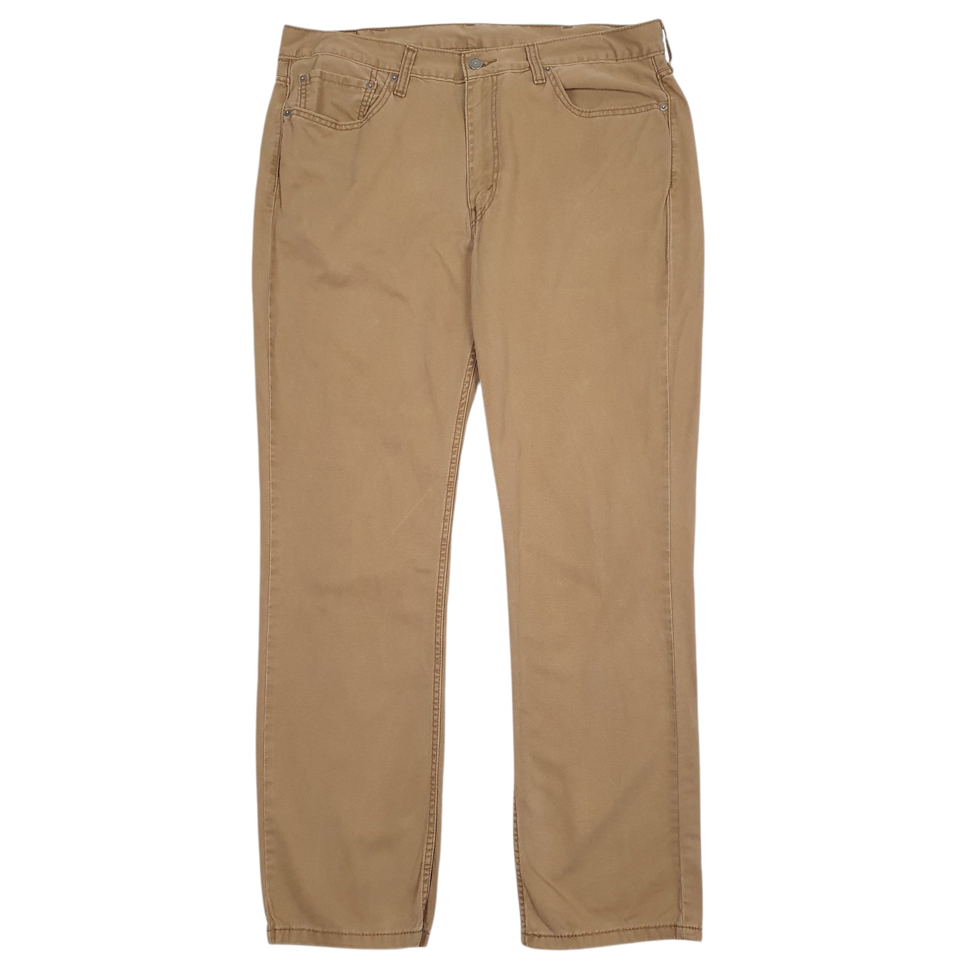 Mens Brown Levis  514 JeansW38 L32