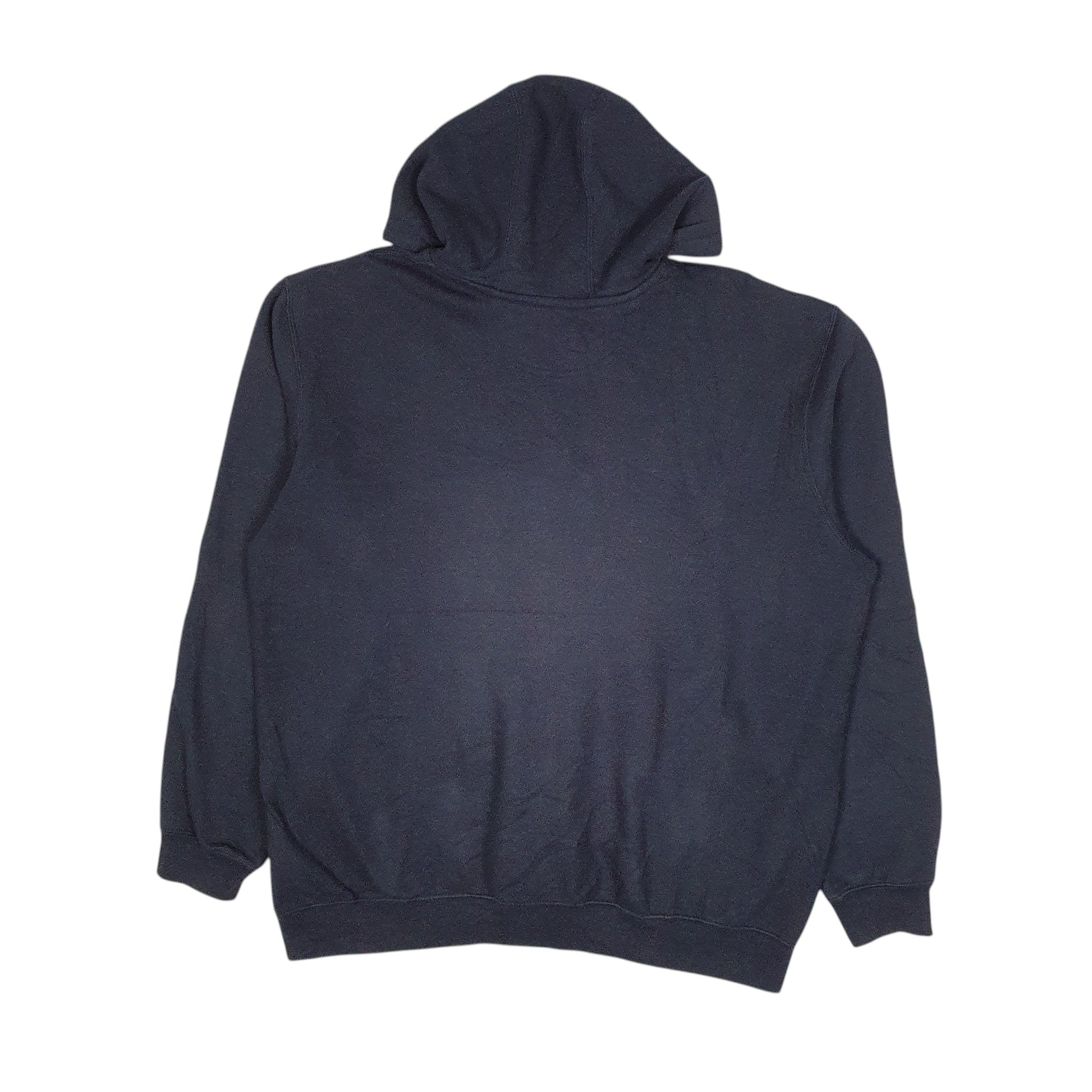 Mens Navy Carhartt Hoodie Full Zip Jumper