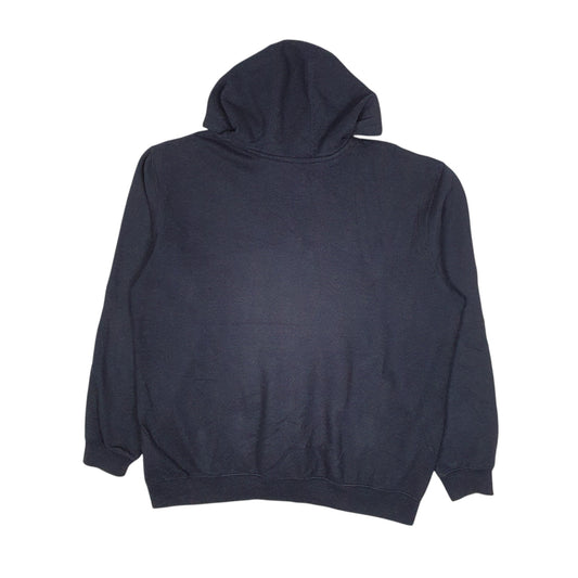 Mens Navy Carhartt Hoodie Full Zip Jumper