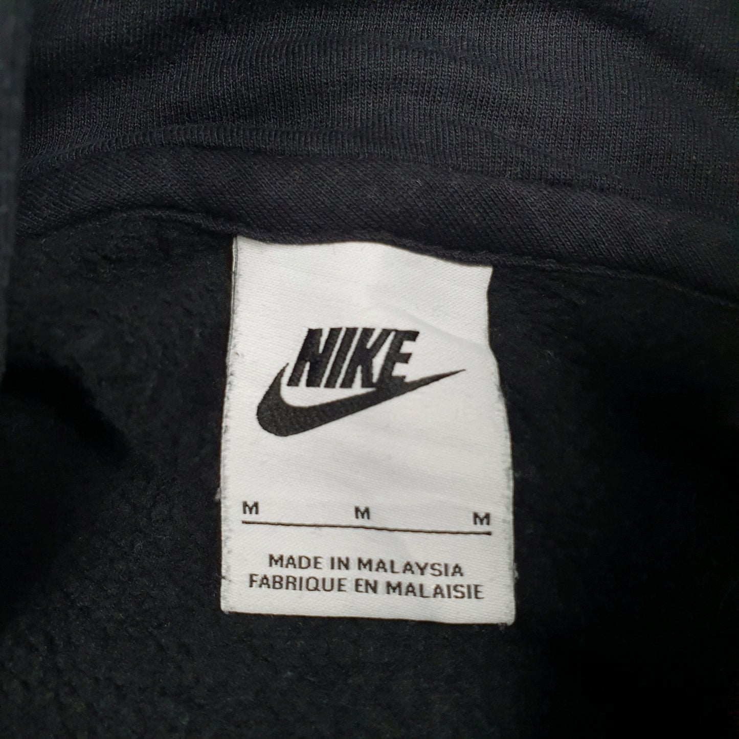 Mens Black Nike  Hoodie Jumper