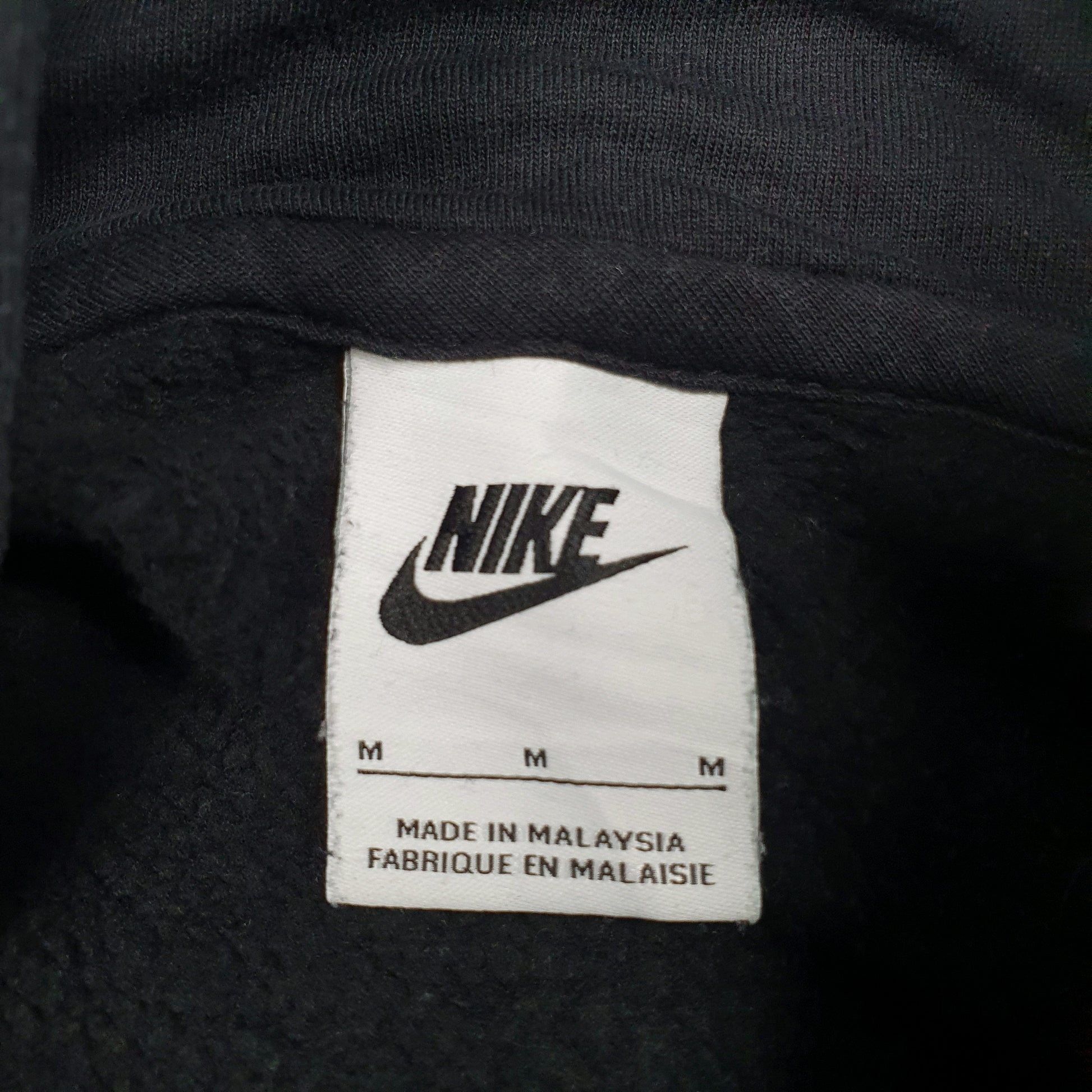 Mens Black Nike  Hoodie Jumper