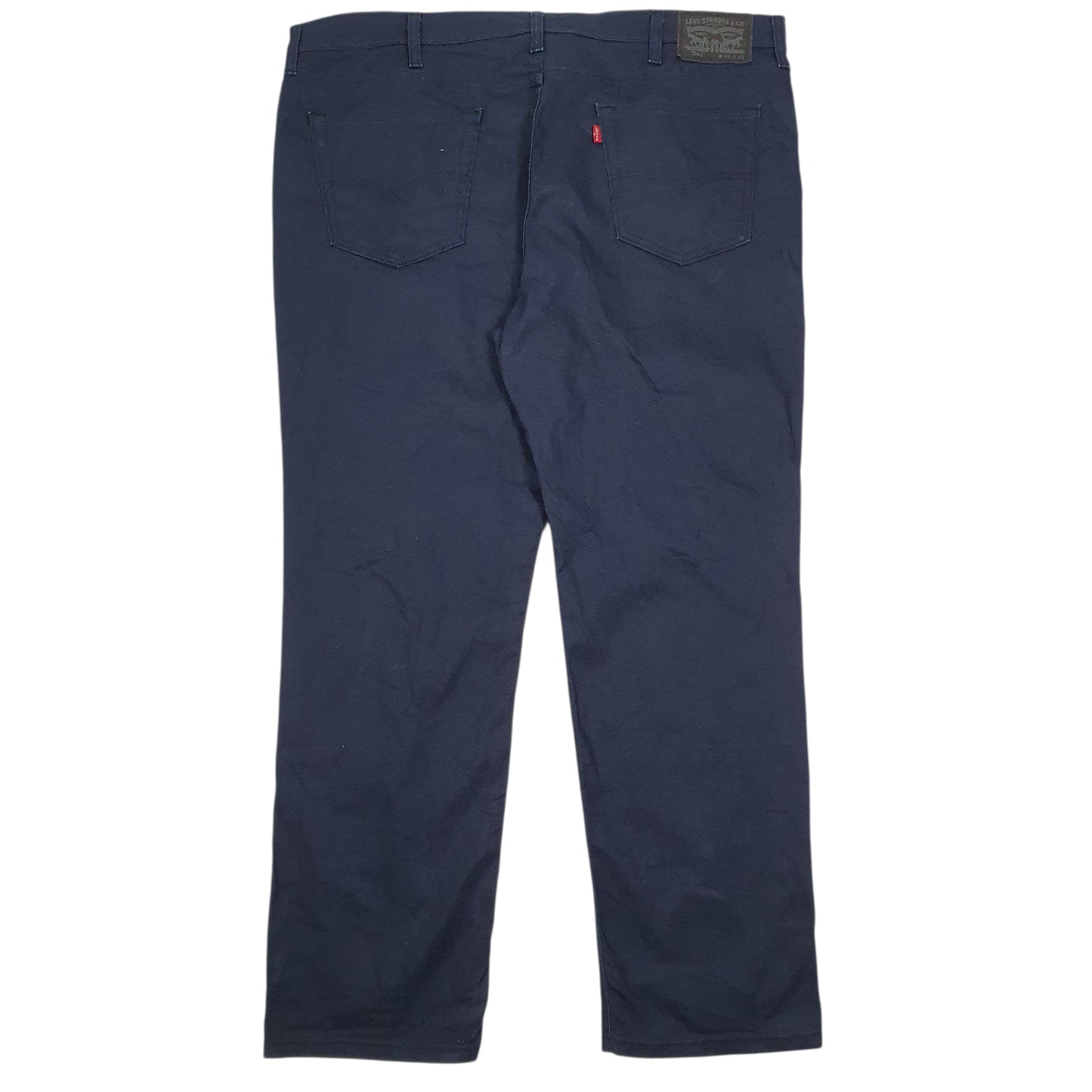 Mens Navy Levis   Jeans