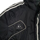 Mens Black Adidas Swansea City FC Centenary  Coat