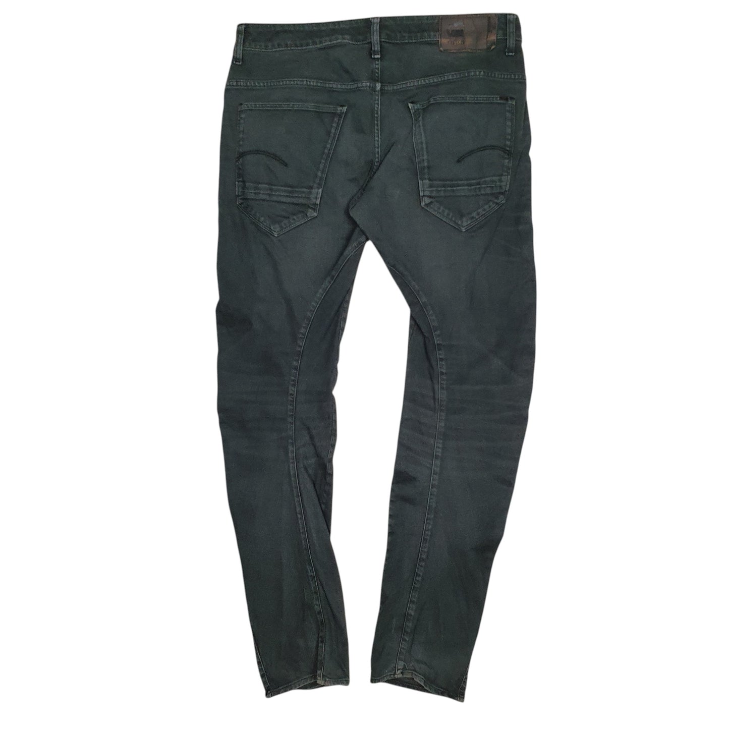 Mens Green G Star Raw   Jeans