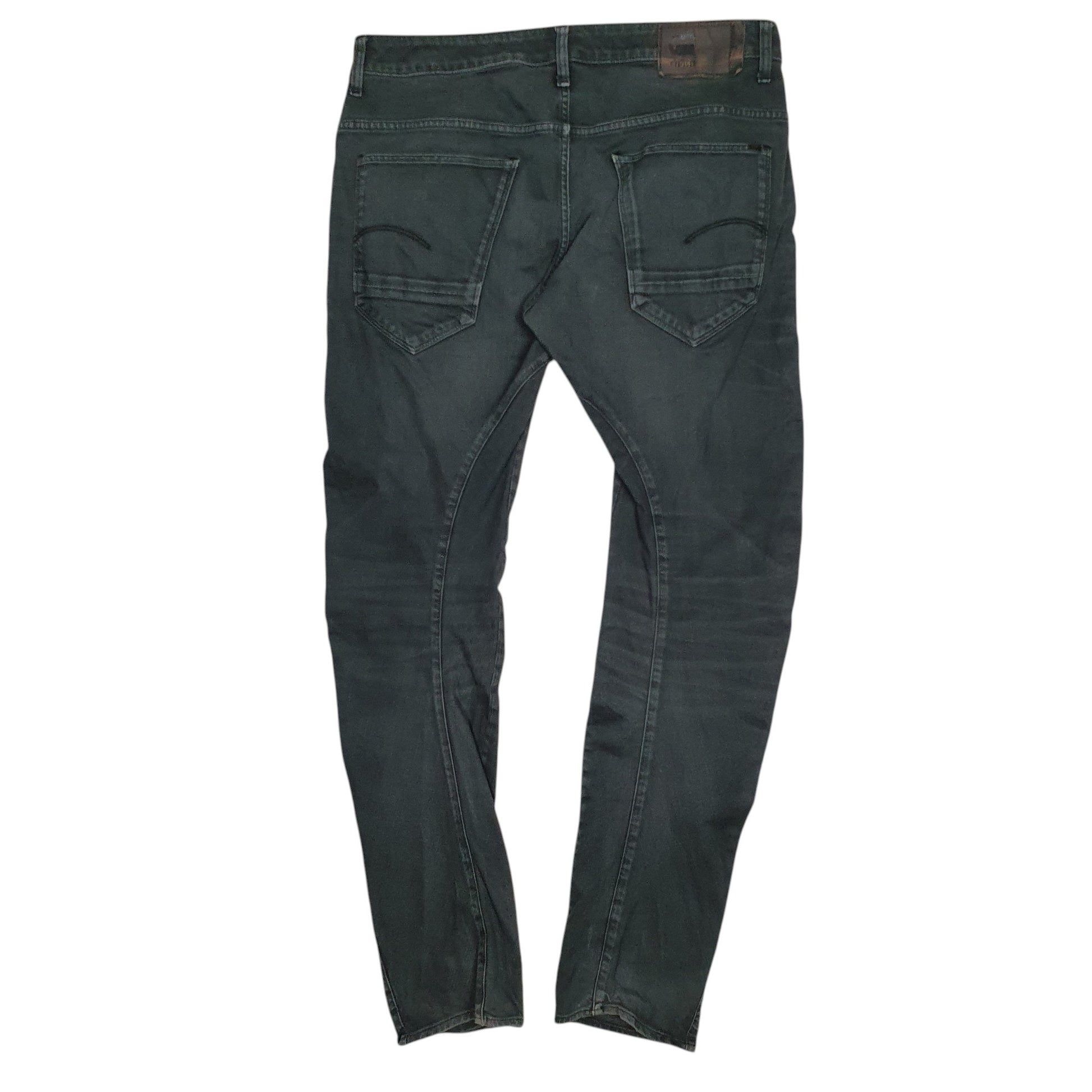 Mens Green G Star Raw   Jeans