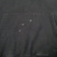 Mens Black Champion Reverse Weave Hoodie Jumper