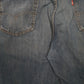 Mens Blue Levis 569  Shorts
