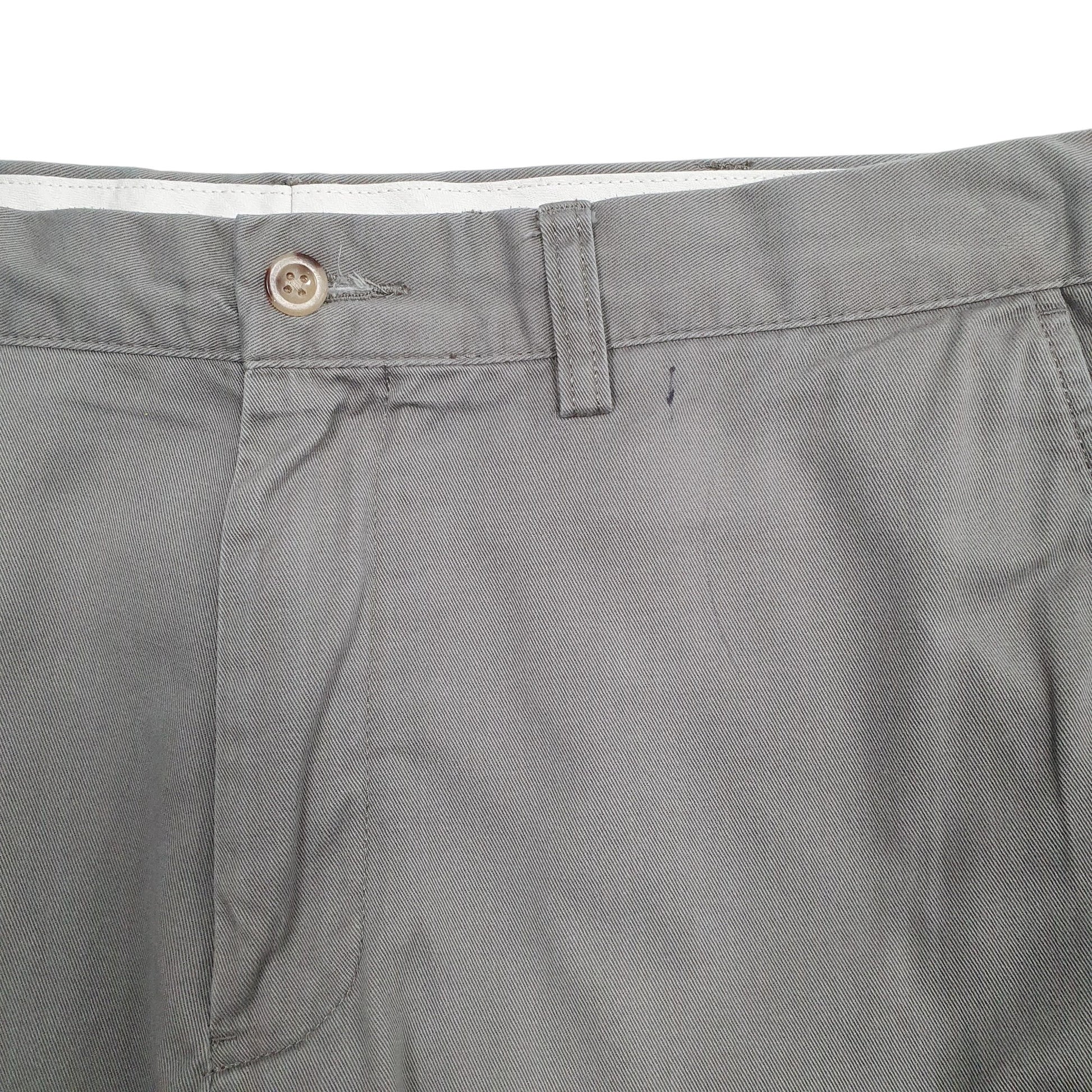 Mens Grey Polo Ralph Lauren Preston  Trousers