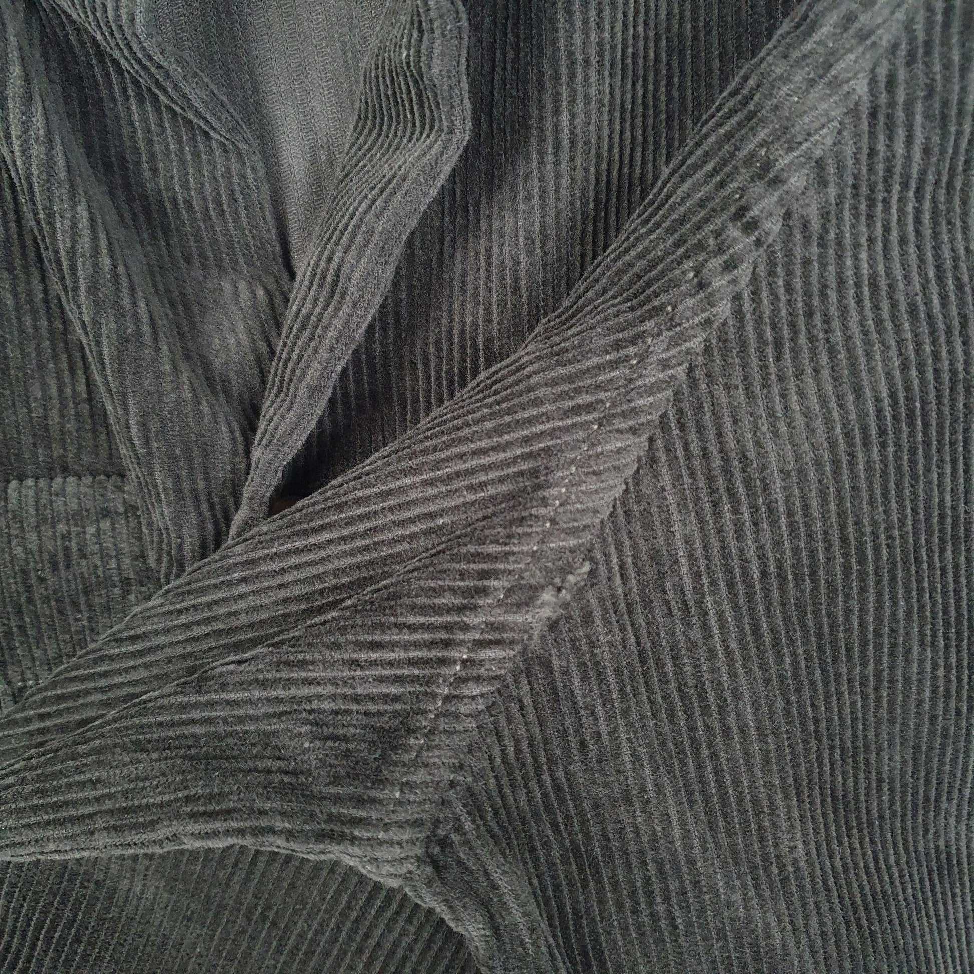 Mens Green GAP Chunky Corduroy  Shirt