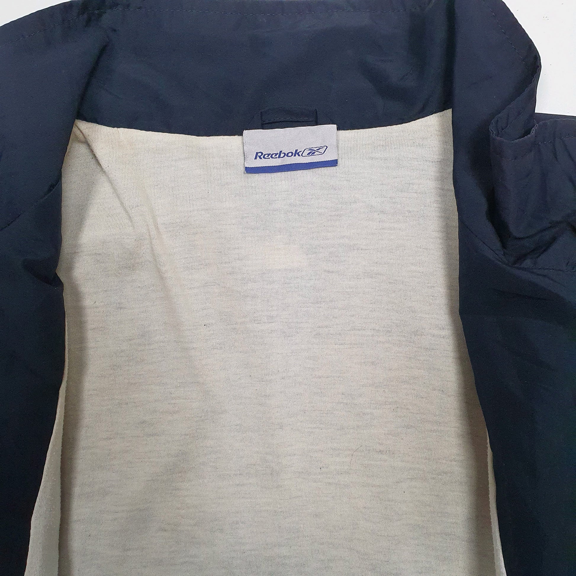 Mens Navy Reebok   Coat