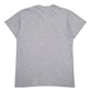 Mens Grey MV Sport Navy Baseball  T Shirt