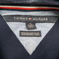 Mens Navy Tommy Hilfiger  Hoodie Polo Shirt