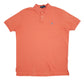 Mens Pink Polo Ralph Lauren  Short Sleeve Polo Shirt