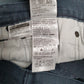 Mens Grey Levis Stretch  Jeans