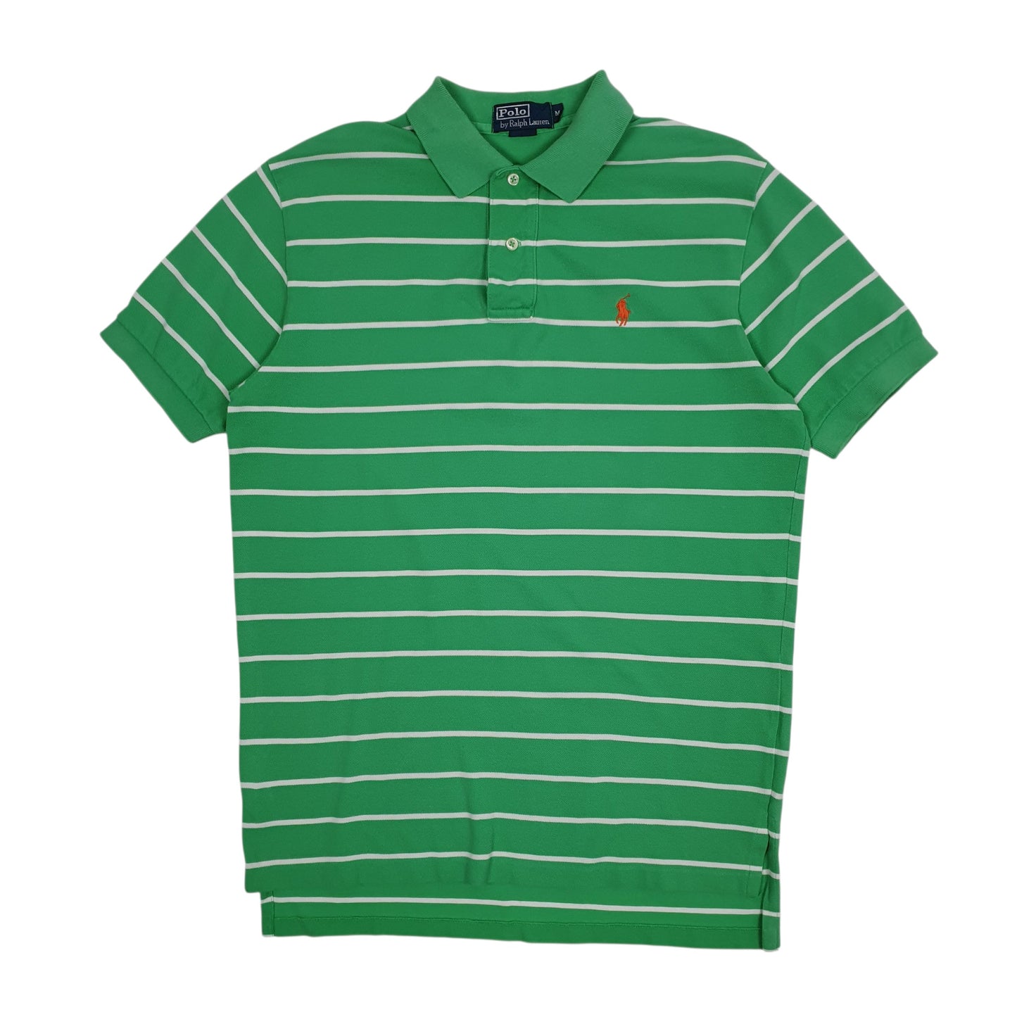 Mens Green Polo Ralph Lauren  Short Sleeve Polo Shirt