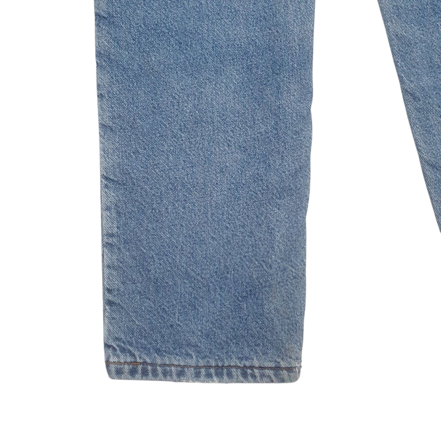 Womens Blue L.L.Bean Blanket Lined Made In USA 90s  Jeans