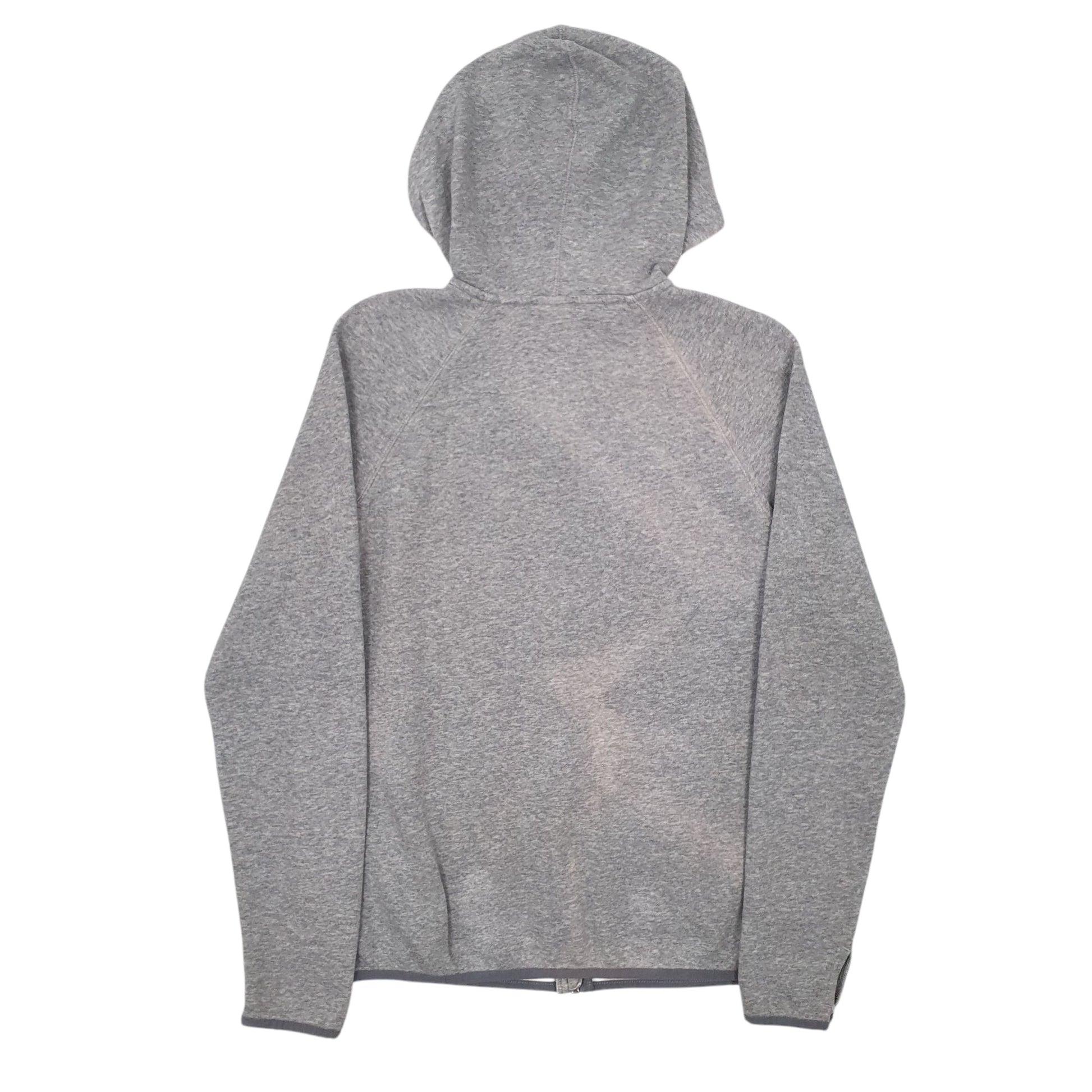 Mens Grey Nike Washington State Athletics Full Zip Jumper