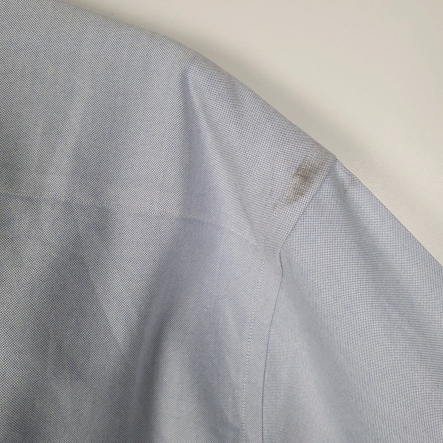 Mens Blue L.L.Bean   Shirt