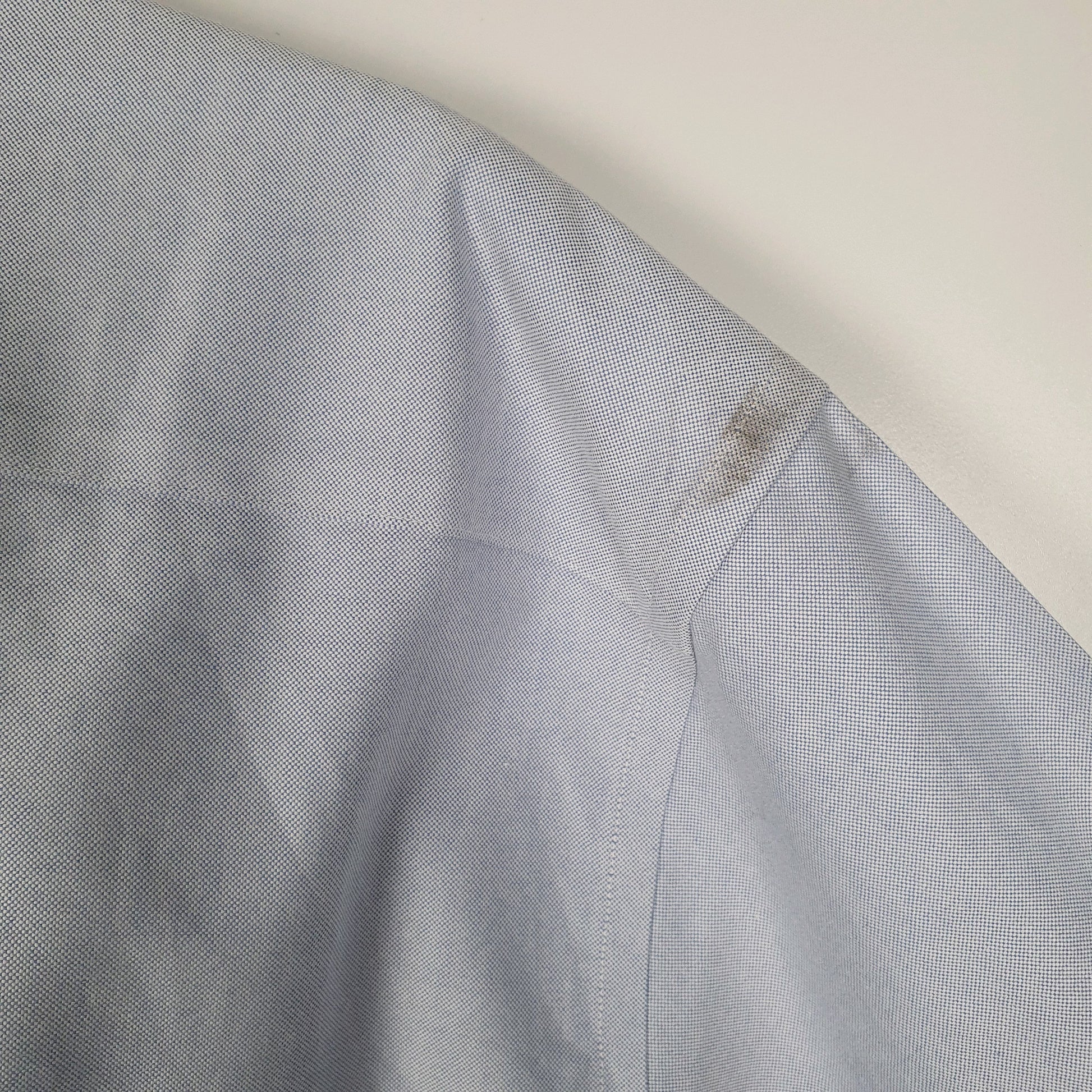 Mens Blue L.L.Bean   Shirt