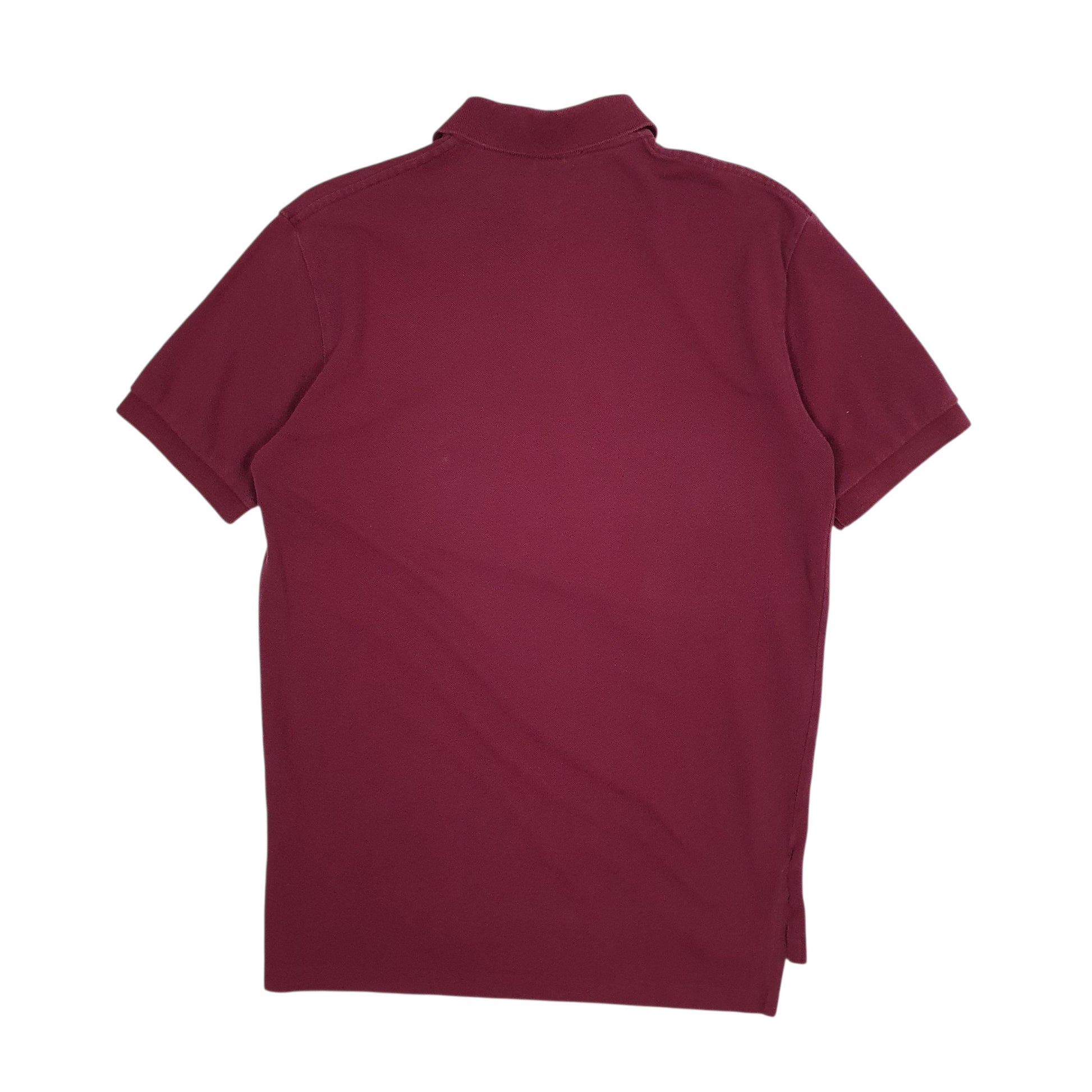 Mens Burgundy Polo Ralph Lauren   Polo Shirt