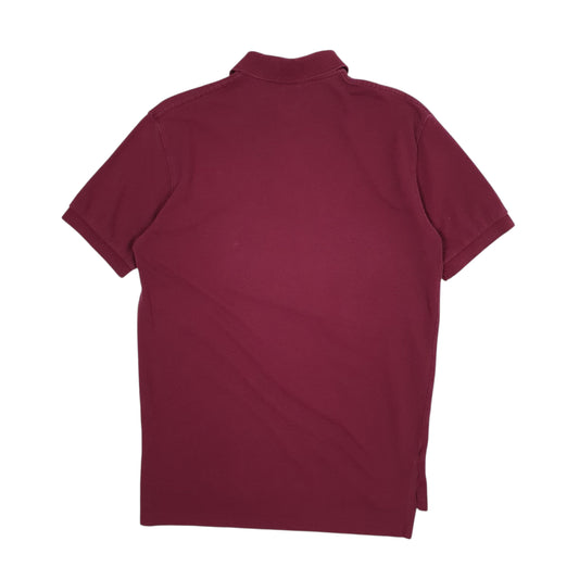 Mens Burgundy Polo Ralph Lauren   Polo Shirt