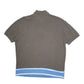 Mens Grey Polo Ralph Lauren Reworked  Polo Shirt
