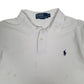 Mens White Polo Ralph Lauren   Polo Shirt