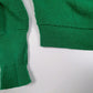 Mens Green Lacoste Izod Vintage 1980s Cardigan Jumper